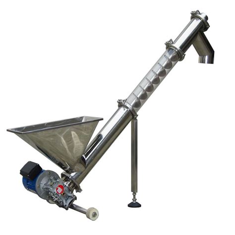 screw infeed conveyor|automatic screw feeding machine.